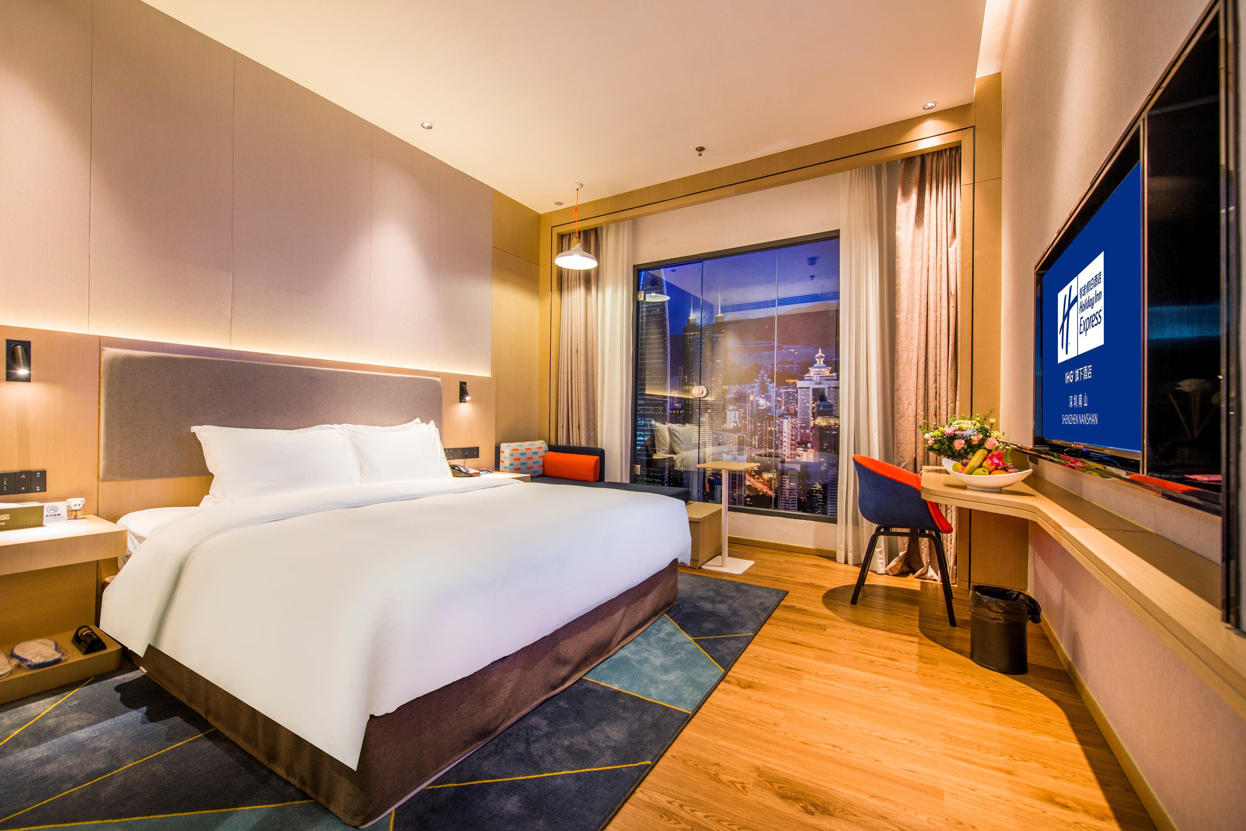 Holiday Inn Express Shenzhen Nanshan, An Ihg Hotel Exterior photo