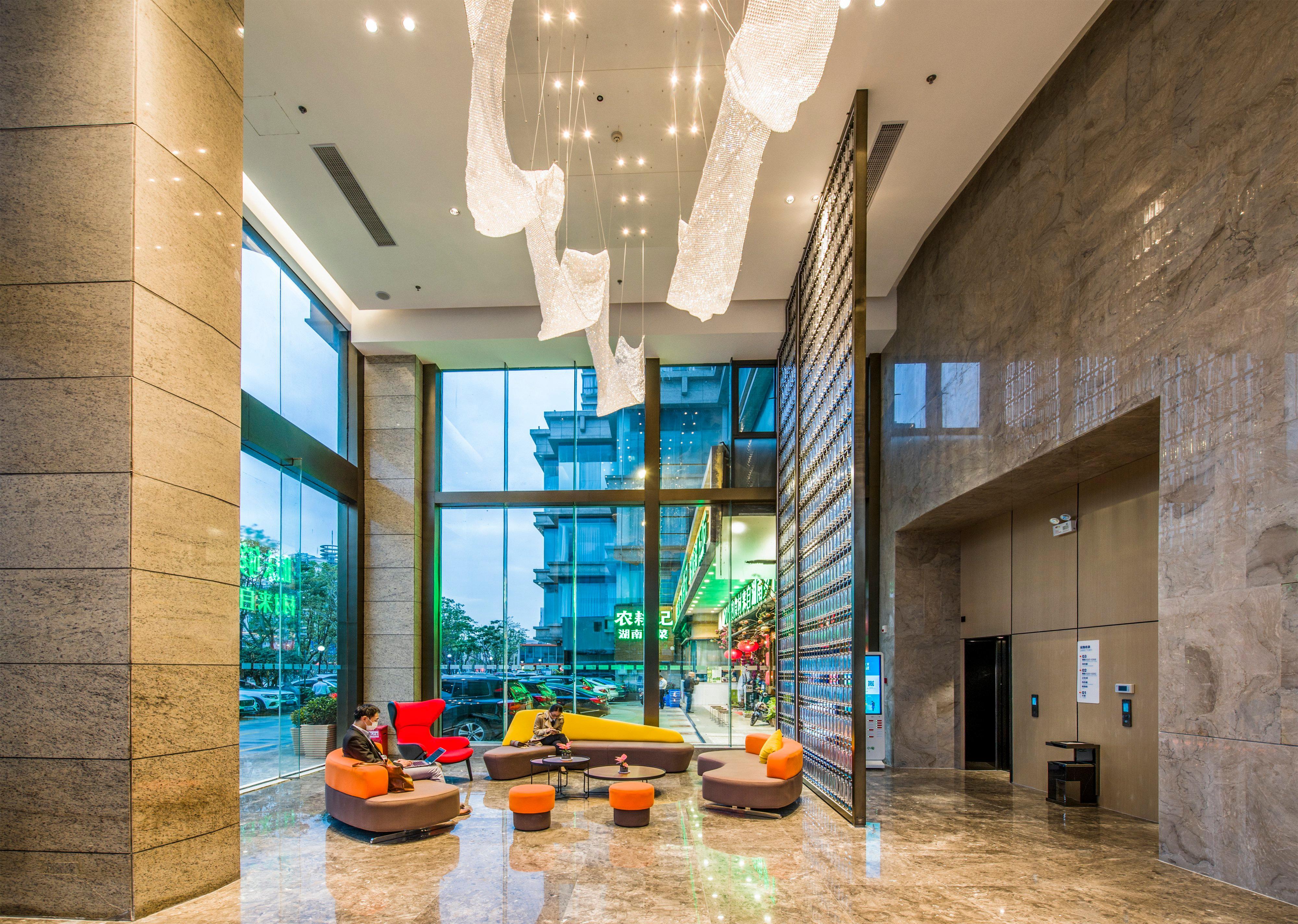 Holiday Inn Express Shenzhen Nanshan, An Ihg Hotel Exterior photo