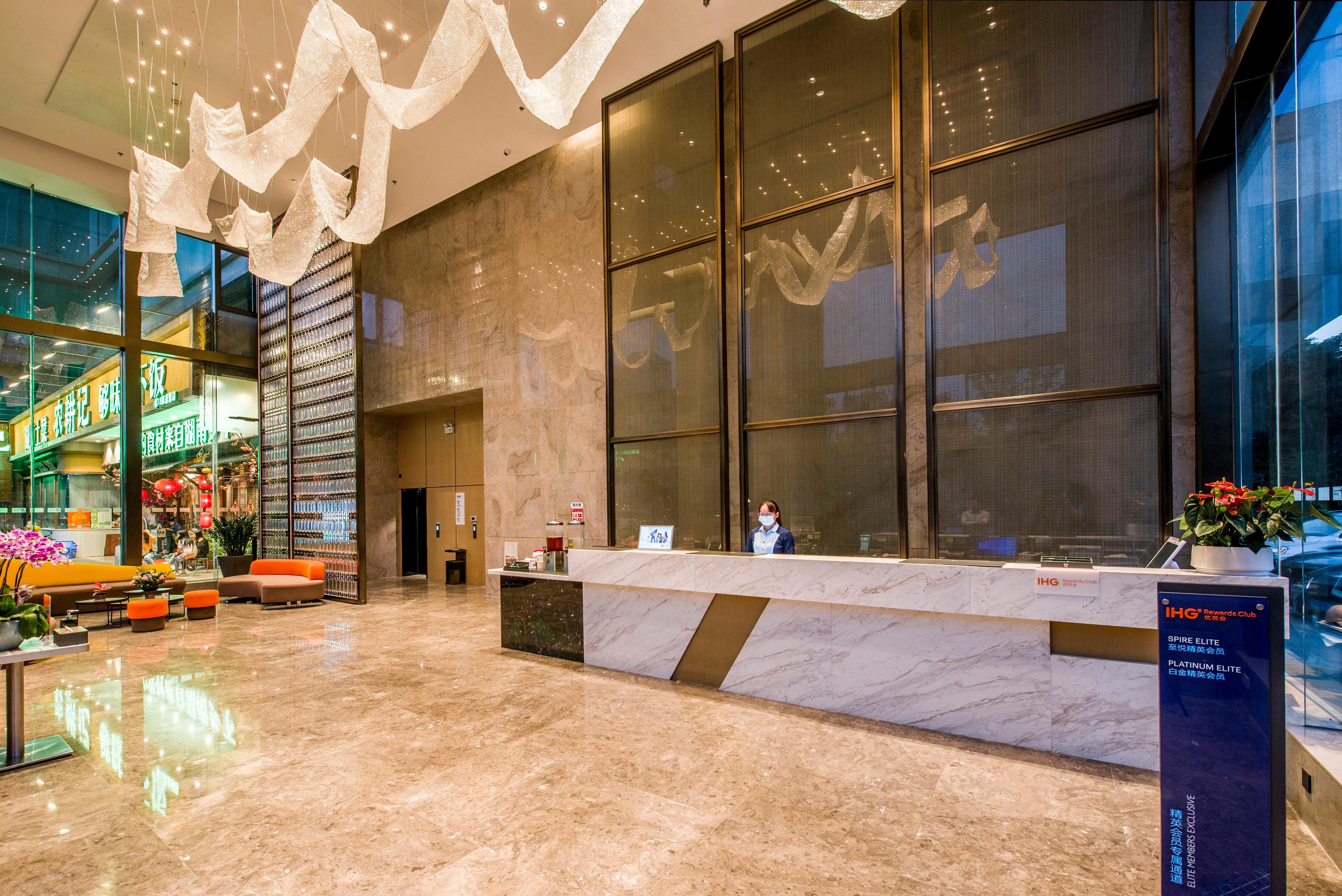Holiday Inn Express Shenzhen Nanshan, An Ihg Hotel Exterior photo
