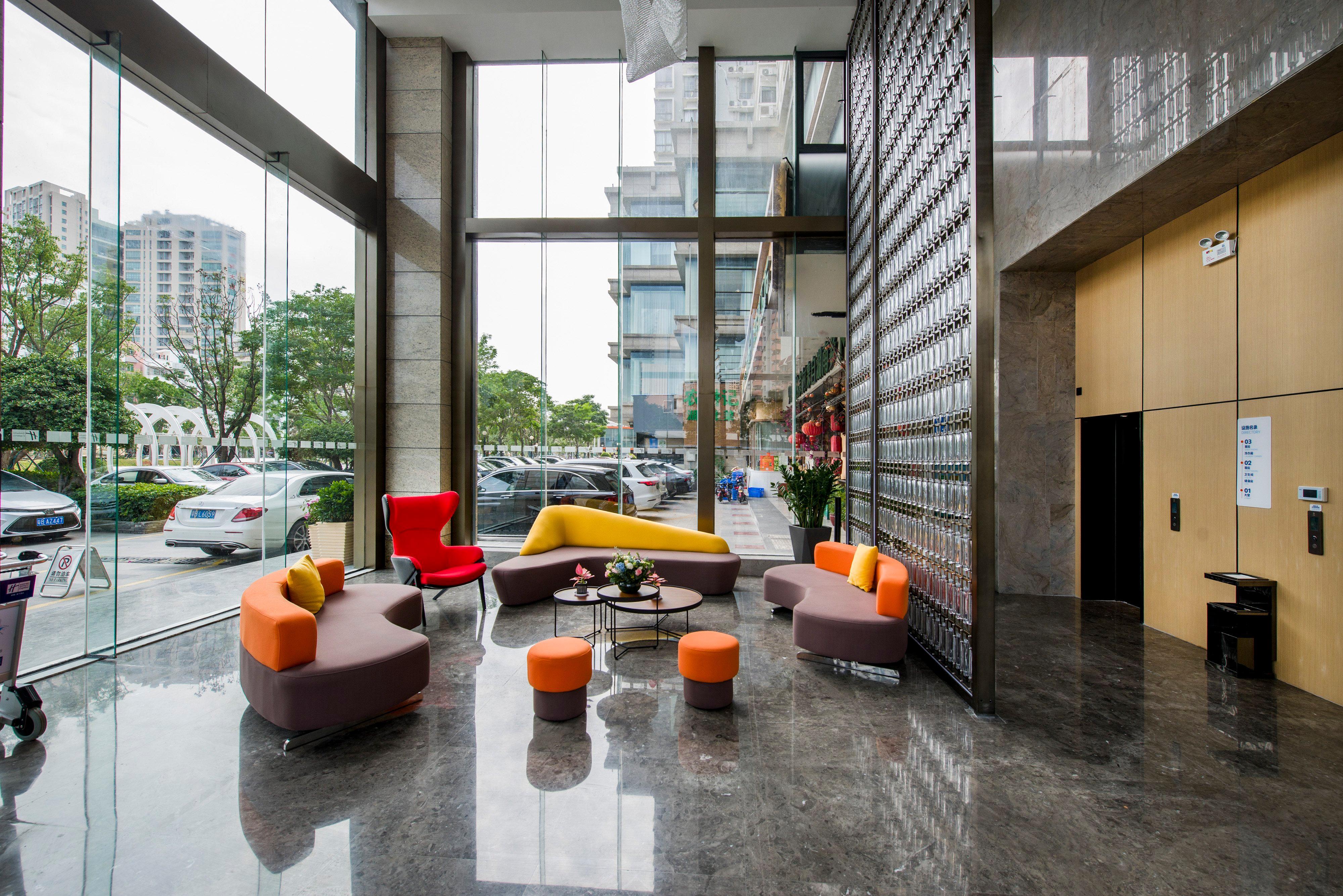 Holiday Inn Express Shenzhen Nanshan, An Ihg Hotel Exterior photo