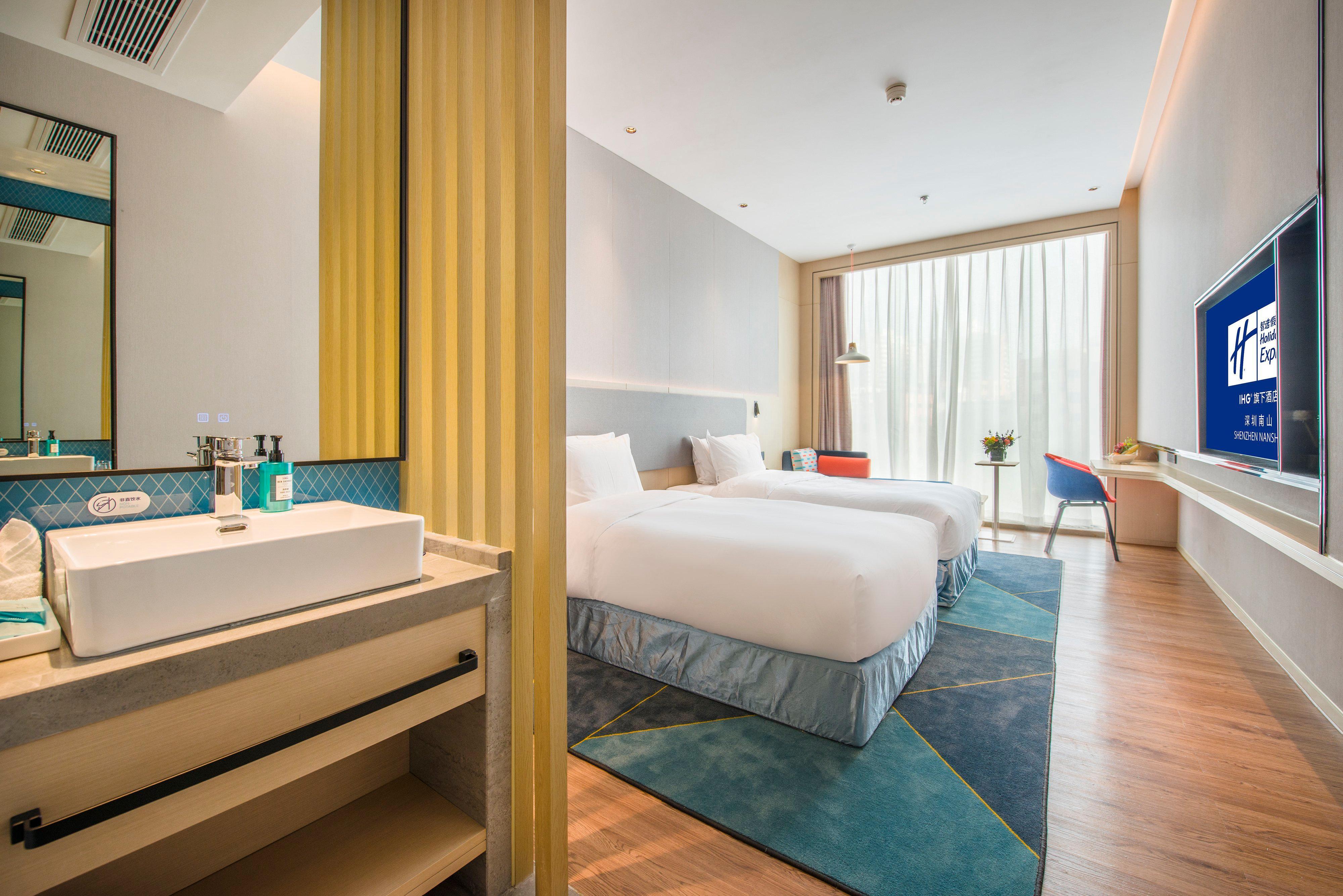 Holiday Inn Express Shenzhen Nanshan, An Ihg Hotel Exterior photo