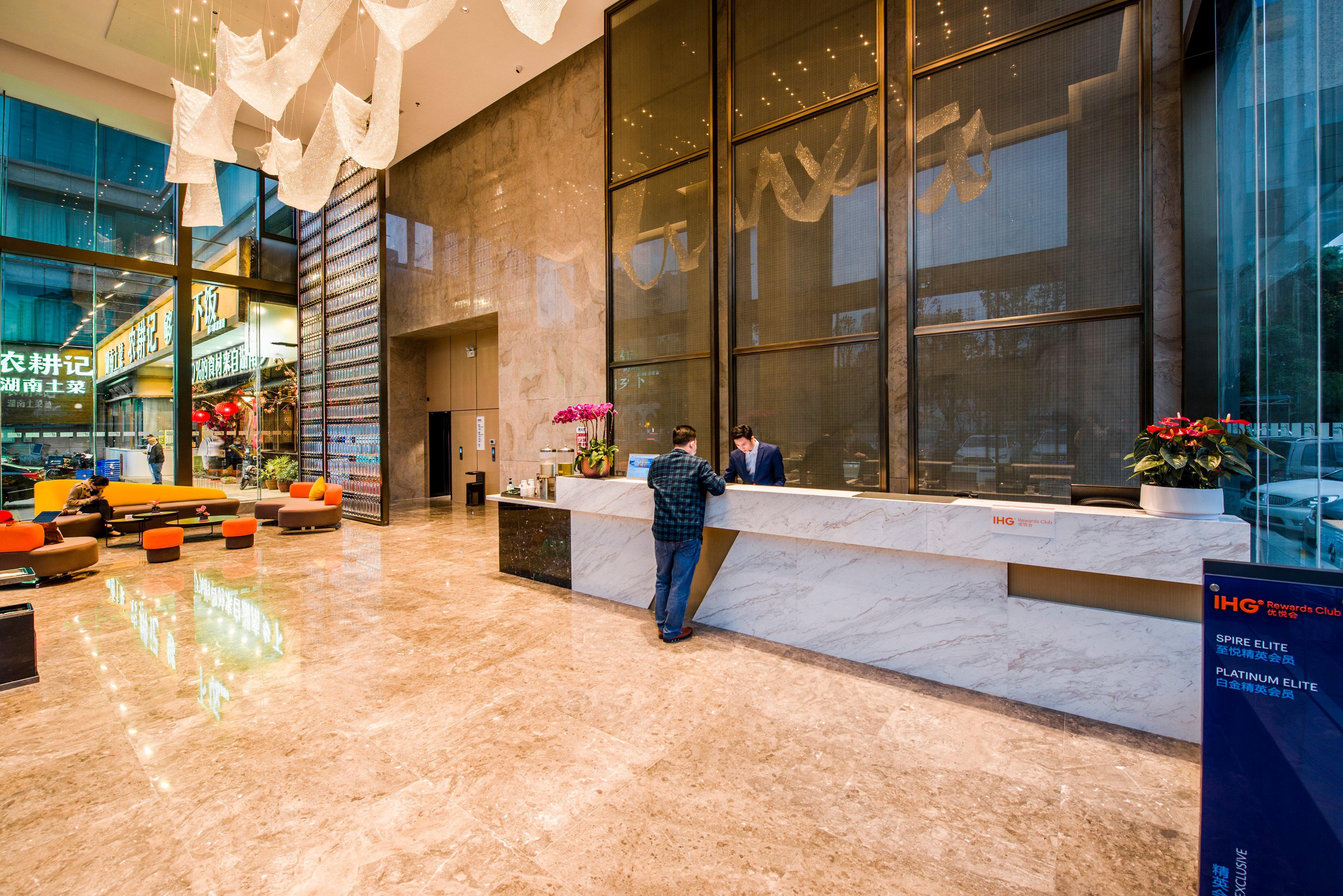 Holiday Inn Express Shenzhen Nanshan, An Ihg Hotel Exterior photo