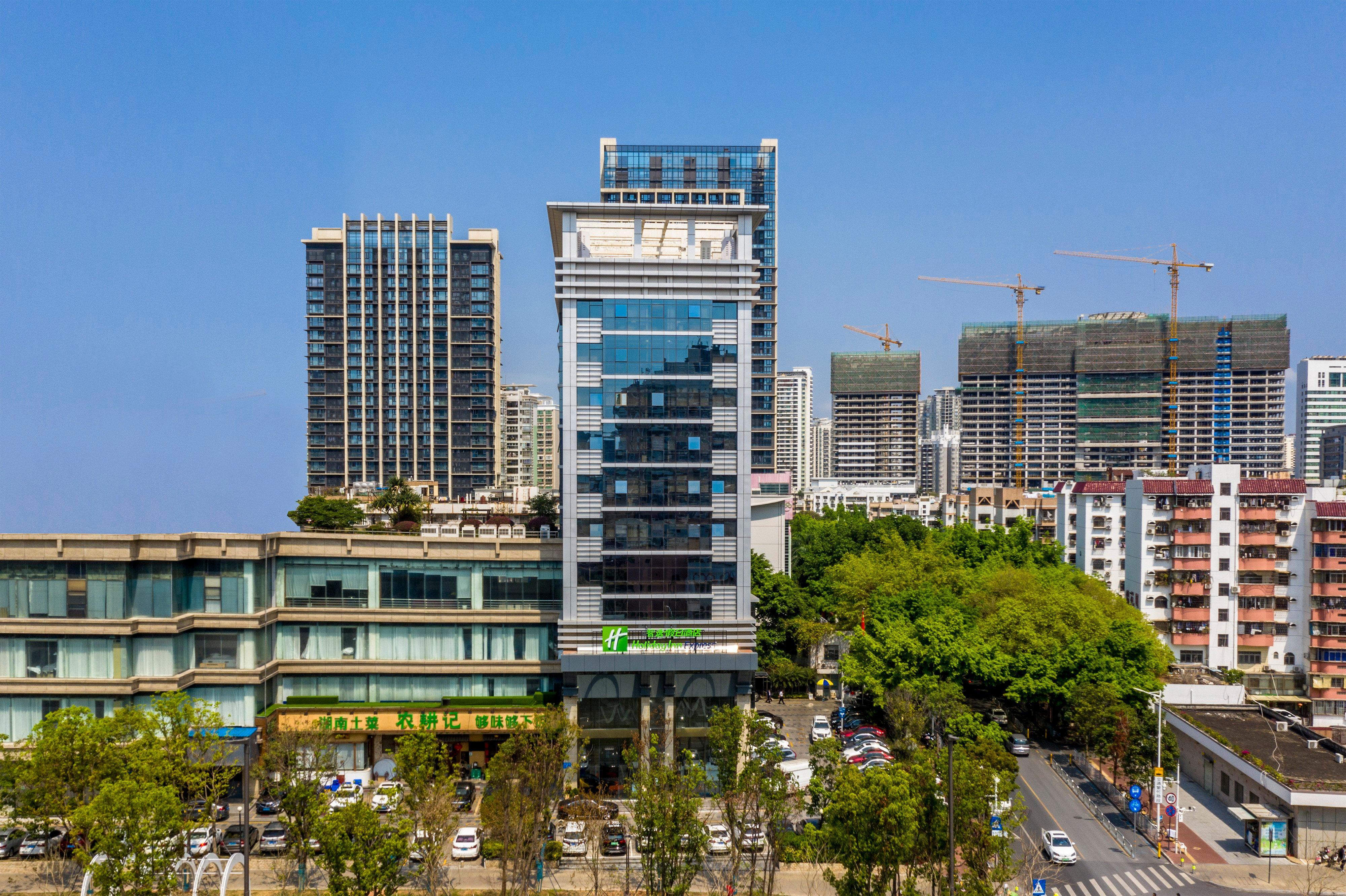 Holiday Inn Express Shenzhen Nanshan, An Ihg Hotel Exterior photo