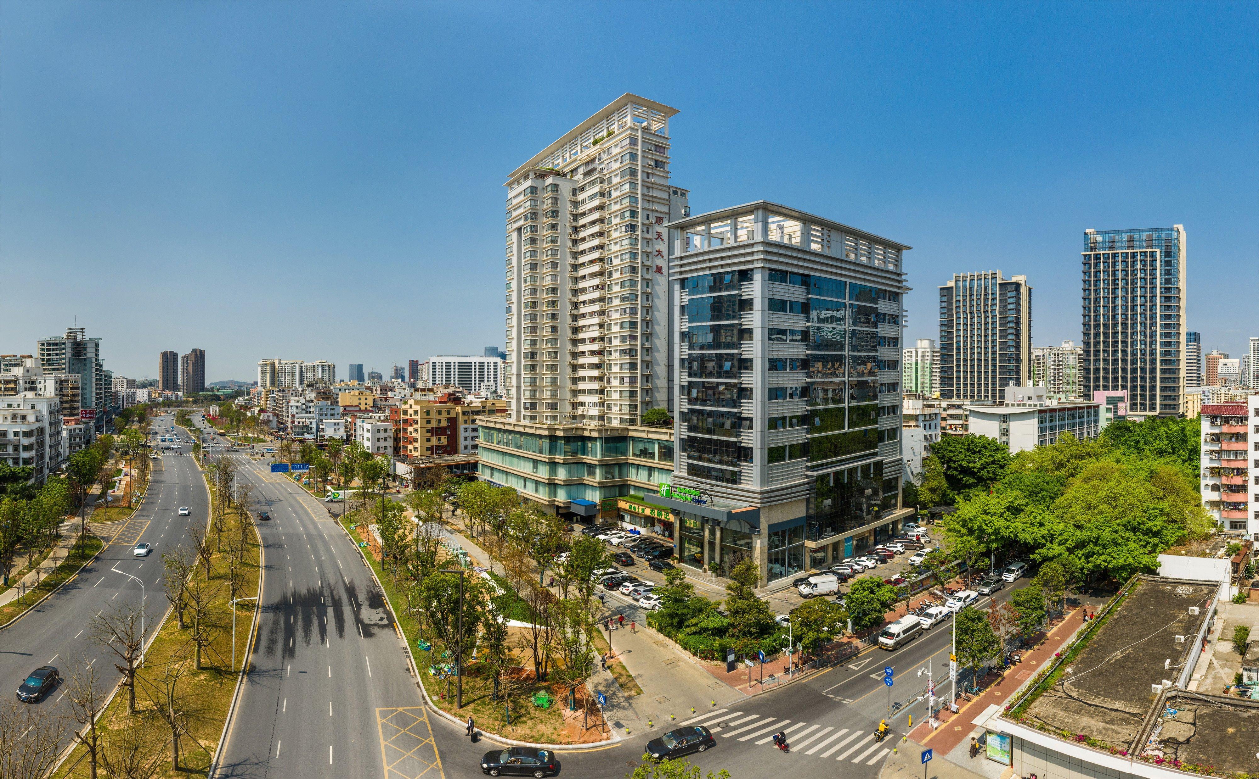 Holiday Inn Express Shenzhen Nanshan, An Ihg Hotel Exterior photo